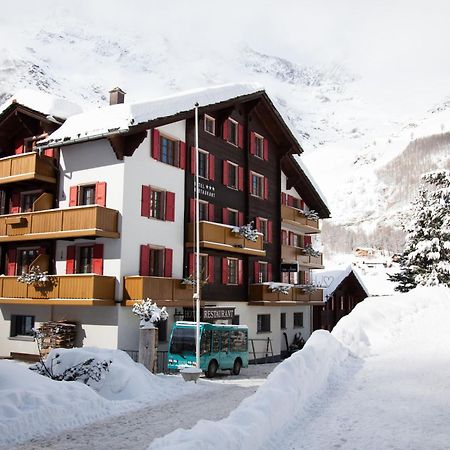 Hotel The Larix Ski-In Ski-Out Saas-Fee Exterior foto
