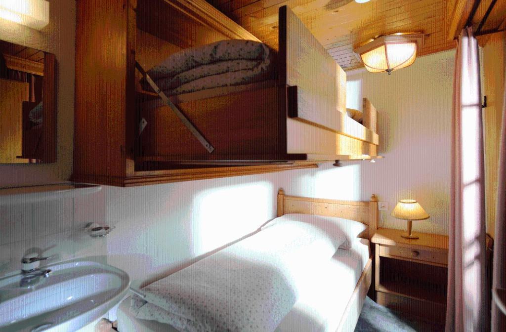 Hotel The Larix Ski-In Ski-Out Saas-Fee Zimmer foto