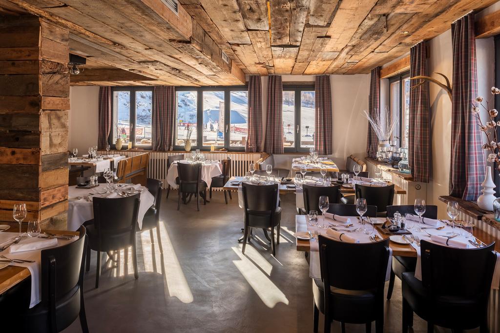 Hotel The Larix Ski-In Ski-Out Saas-Fee Exterior foto