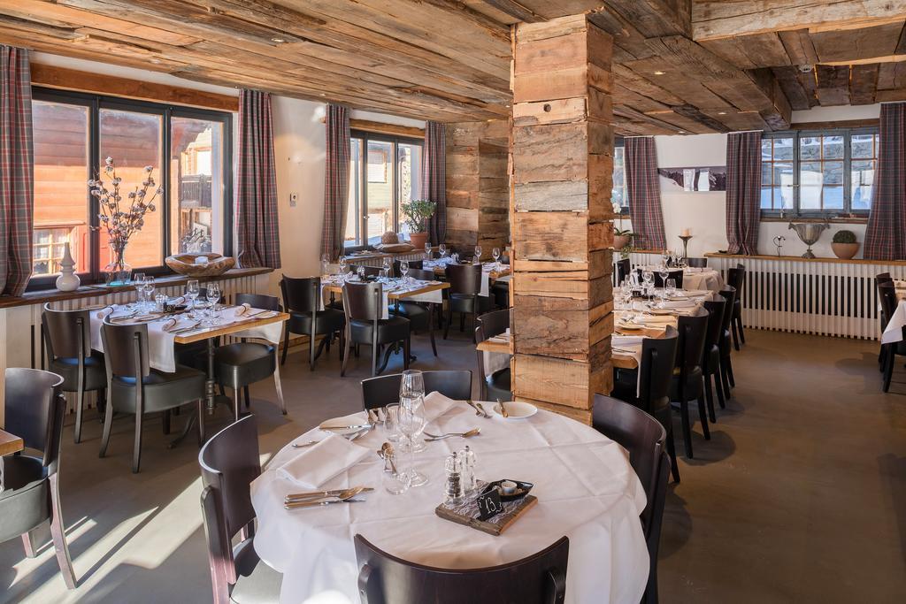 Hotel The Larix Ski-In Ski-Out Saas-Fee Exterior foto